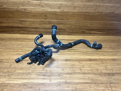 2018 -2020 Audi Q5 2.0L Engine Radiator Coolant Cooler Hose Tube Line OEM *NOTE* - Image 1 of 4