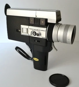 Canon Auto Zoom 518 Super 8 Movie Video Film Camera  Tested & Fully Working - Picture 1 of 6