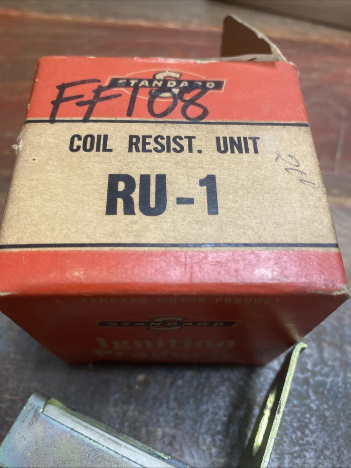 ¡Resistencia de bobina Niehoff FF-108 se adapta a Ford Lincoln Mercury 1956-1957! /CAJA Foto 1 de 4