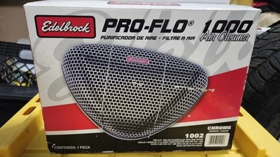 Air Cleaner Assembly-VIN: N Edelbrock 1002 — 第 1/3 张图片