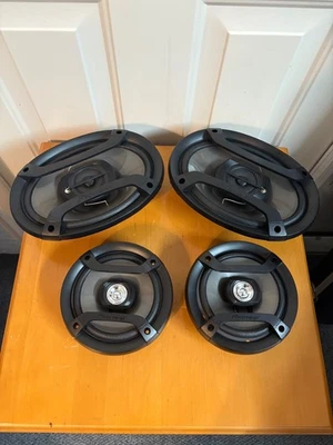 Pioneer TS-165P y TS-695P Dos Pares 200W 6.5" + 230W 6"x9" Audio para Automóvil ¡ENVÍO GRATUITO!! Foto 1 de 2
