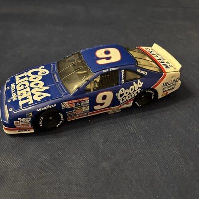 1/24 Bill Elliott #9 Coors Light 1991 Ford T-Bird Acción Histórico Sin Caja Foto 1 de 4