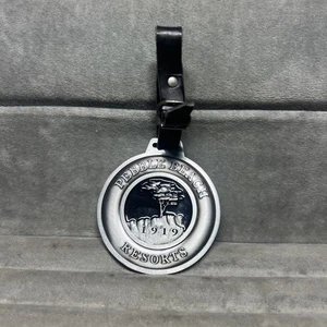 Pebble Beach US Open Spyglass Hill Spanish Bay Del Monte Golf Bag Tag Medallion - Picture 1 of 5