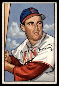 1952 Bowman Peanuts Lowrey St. Louis Cardinals #102 - Bild 1 von 2