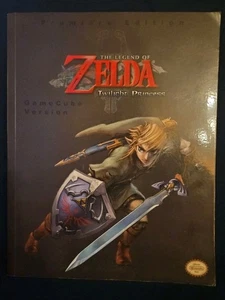 Zelda Twilight Princess GameCube Premiere Edition Strategy Guide No Poster - Picture 1 of 4
