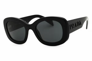Gafas de sol PRADA PR A13S 1AB5S0 marco negro lentes grises 54 mm - Imagen 1 de 4