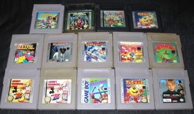 Authentic Nintendo Game Boy + Color Games - Good - You Pick Choose B2G1