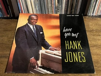 Hank Jones - Have You Met Hank Jones (LP, Album, Mono) (Very Good Plus (VG+)) -  - Image 1 of 4