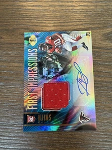 2018 Panini Illusions #114 Ito Smith #/499 - Picture 1 of 2