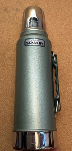 Vintage Stanley Aladdin A‑944DH Quart Vacuum Bottle Thermos – Green, 32 oz - Picture 1 of 12