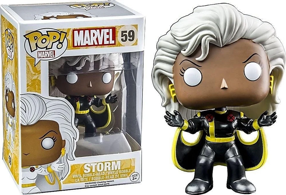 Funko Pop Marvel X-Men Tormenta De Traje Negro Exclusivo - Imagen 1 de 1