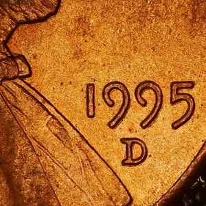 1995 D Lincoln Memorial DDO on Year - Picture 1 of 3