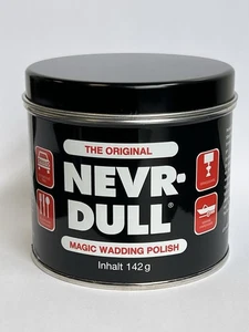 NEVR DULL Polierwatte - ORIGINAL in der schwarzen Dose! - Bild 1 von 3