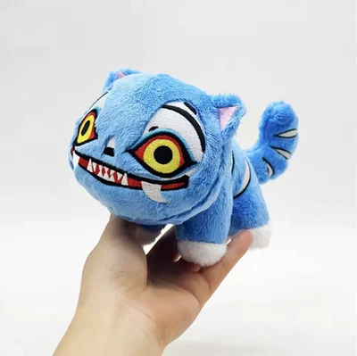 Kpop Demon Hunters Derpy Tiger Plush Doll Stuffed Deco Toy Kids Birthday Gift - Image 1 of 4