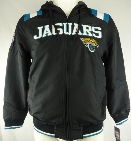 Jacksonville Jaguars NFL G-III Men's Reversible Jacket Cover