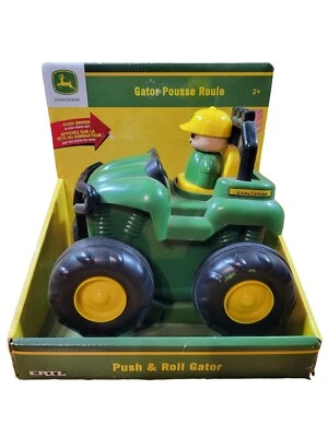 Ertl John Deere Gator Pousse Roule Push an Roll Gator, New - Image 1 of 4