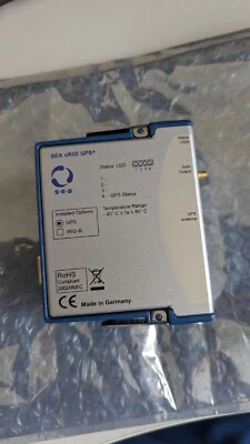 National Instruments NI cRIO GPS+ Module SEA GmbH Germany  - Image 1 of 4