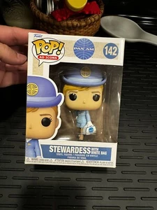 Funko Pop Pan Am - Stewardess - Bild 1 von 4