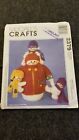 SNOWMAN & SNOWKIDS Vintage McCALL'S 2379 DAD'S DAY OFF Sewing Pattern UNCUT