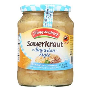 Hengstenberg Bayerisches Sauerkraut 24 Unzen (3er Pack) - Bild 1 von 3
