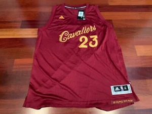 LeBron James Cavaliers Christmas Swingman Jersey Adidas XL NWT  - Picture 1 of 6