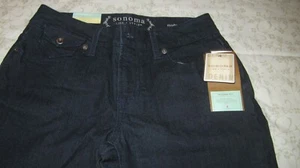 woman's SONOMA jeans capri New with tags size 4 - Picture 1 of 7