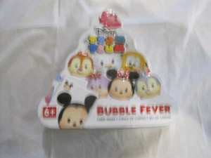 Disney Tsum Tsum Bubble Fever gioco di carte in latta ~ nuovo ~ LBDAA - Foto 1 di 4