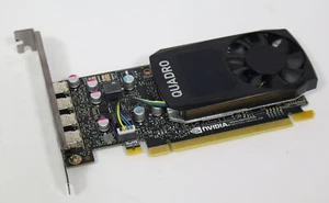 DELL NVIDIA Quadro P620 2GB GDDR5 4x Mini DisplayPort Full Height GPU 73XT6 - Picture 1 of 4