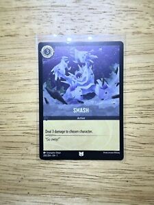 Disney Lorcana - Smash - 200/204 - Uncommon - Cold Foil - First Chapter