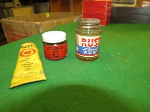 Lot of 3 Vintage Oil Containers, CH, JC Sharp Prod. Hoppe's - Picture 1 of 8