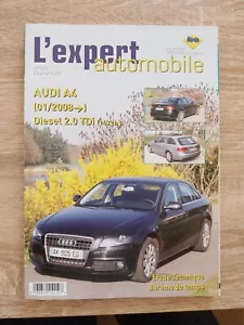 Revue Technique Audi A4 2.0 TDi 143 Ch depuis 2008 Rta Audi A4 3 III Tdi 2.0 - Picture 1 of 22