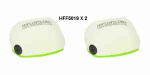 Filtro de aire HiFlo SX 125 150 SXF 250 350 450 2016 2017 2018 2019 2020 paquete x2 - Imagen 1 de 4