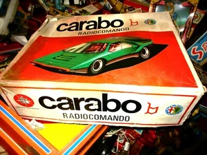 AMAZING VINTAGE RARE B/O - ALFA ROMEO CARADO - RADIOCOMANDO BY REEL 70s BOXED - Bild 1 von 7