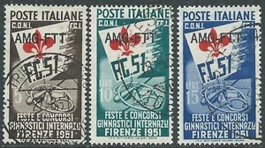 1951 TRIESTE A USATO GINNICI - RA30-3 - Picture 1 of 1