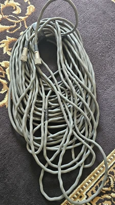 Cable de cámara/VTR/CCU 26 pines macho a 26 pines hembra 50 metros 150 pies, sin probar Foto 1 de 4