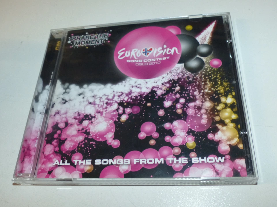 CD    Eurovision Song Contest 2010 - Bild 1 von 1