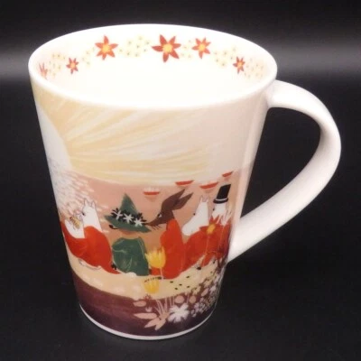 MOOMIN Big Mug Cup 500ml luonto Sunset Watercolor Touch MADE IN JAPAN - Image 1 of 4