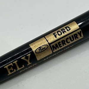 VTG Ballpoint Pen Ely Ford Mercury Auto Dealer Lyons KS - Picture 1 of 5