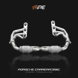 iPE Exhaust 1P996N-11-N000-1S SS Header Porsche 996 Carrera - Picture 1 of 1