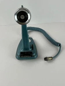 Vintage Turner SSB +2 Transistorized Desktop CB Ham Desk Microphone Untested - Zdjęcie 1 z 13
