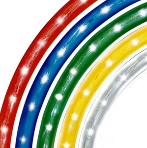 1m LED 2 wire Rope Light - Cool White - Picture 1 of 2