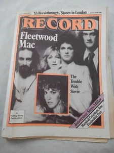 RECORD   VOL.1   #11   9/82   FLEETWOOD MAC,   STEVE MILLER INTERVIEW - Bild 1 von 2