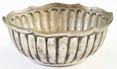 Vintage Mario Argenteria Italiana Vintage 900 Bowl 75g 90% Silver Antique - Image 1 of 4
