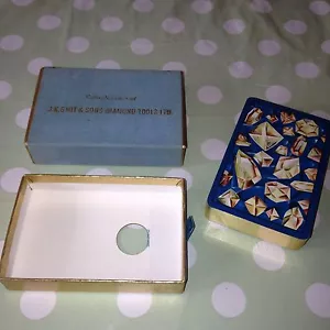 Juego de Tarjetas de Juego SELLADAS Coleccionables Raras de Colección DE LA RUE en Caja DIAMANTES - Imagen 1 de 8