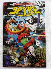 Spyke #3 (Sep 1993, Marvel) Vol #1 VF+