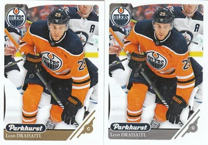 2018-19 Parkhurst Gold #35 Leon DRAISAITL & Regular version - Picture 1 of 1