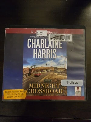 Midnight Crossroad (Midnight, Texas) by Harris, Charlaine, 8 Discs  - Imagem 1 de 4
