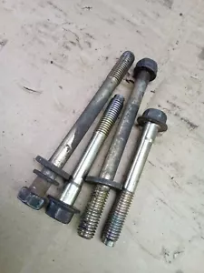 03-07 Infiniti G35 AWD AC Compressor Bolts vq35de - Picture 1 of 3