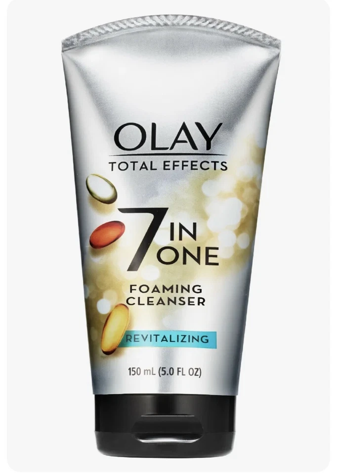 Olay Total Effects средство для умывания лица, пенящееся средство 7 в 1, 5 жидких унций - Изображение 1 из 1