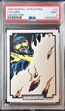 CYCLOPS #29 PSA 9 MINT 1989 Marvel Comic Images Best of Byrne *POP 3 NONE HIGHER